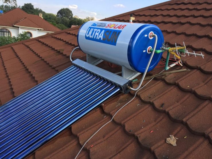 Icon electrics Solar Energy Solutions Kenya Water Heater