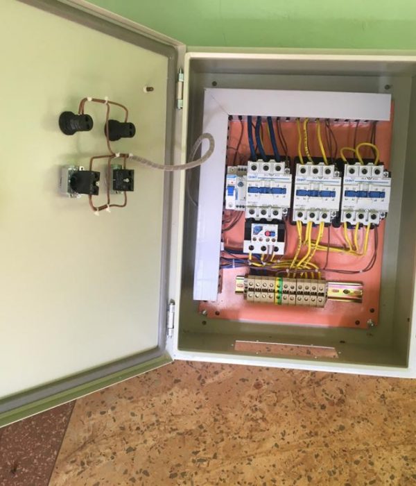 Electrical Control panels