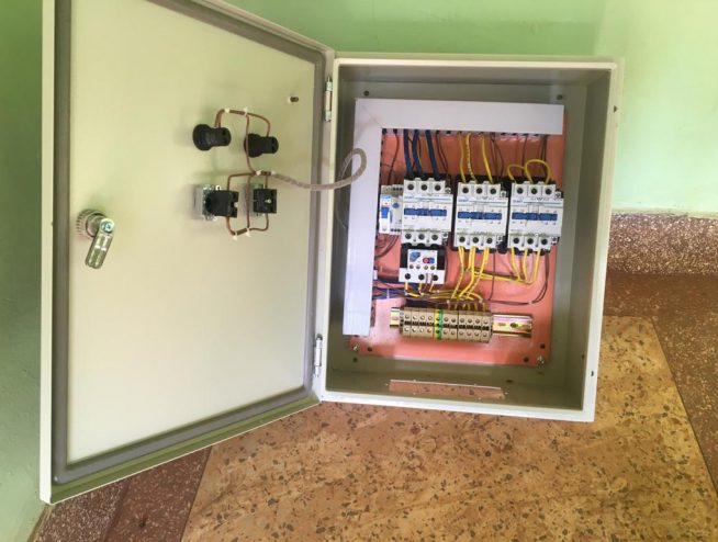 Electrical Control panels