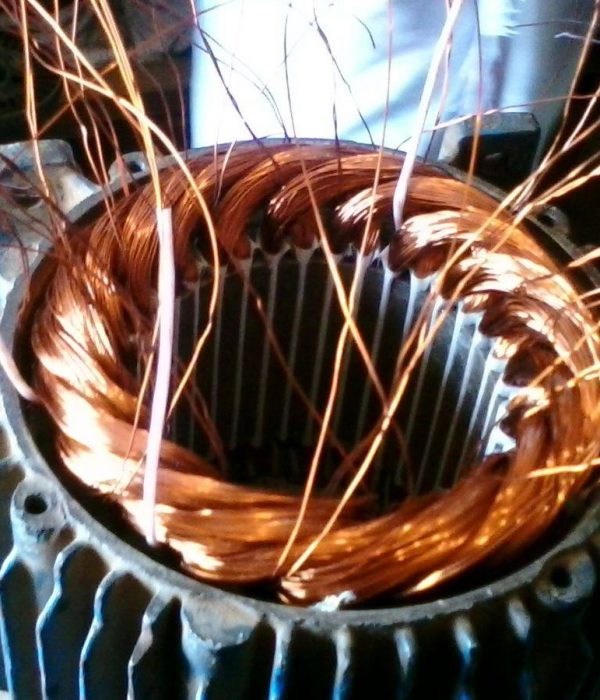 Electrical Motor Rewinding