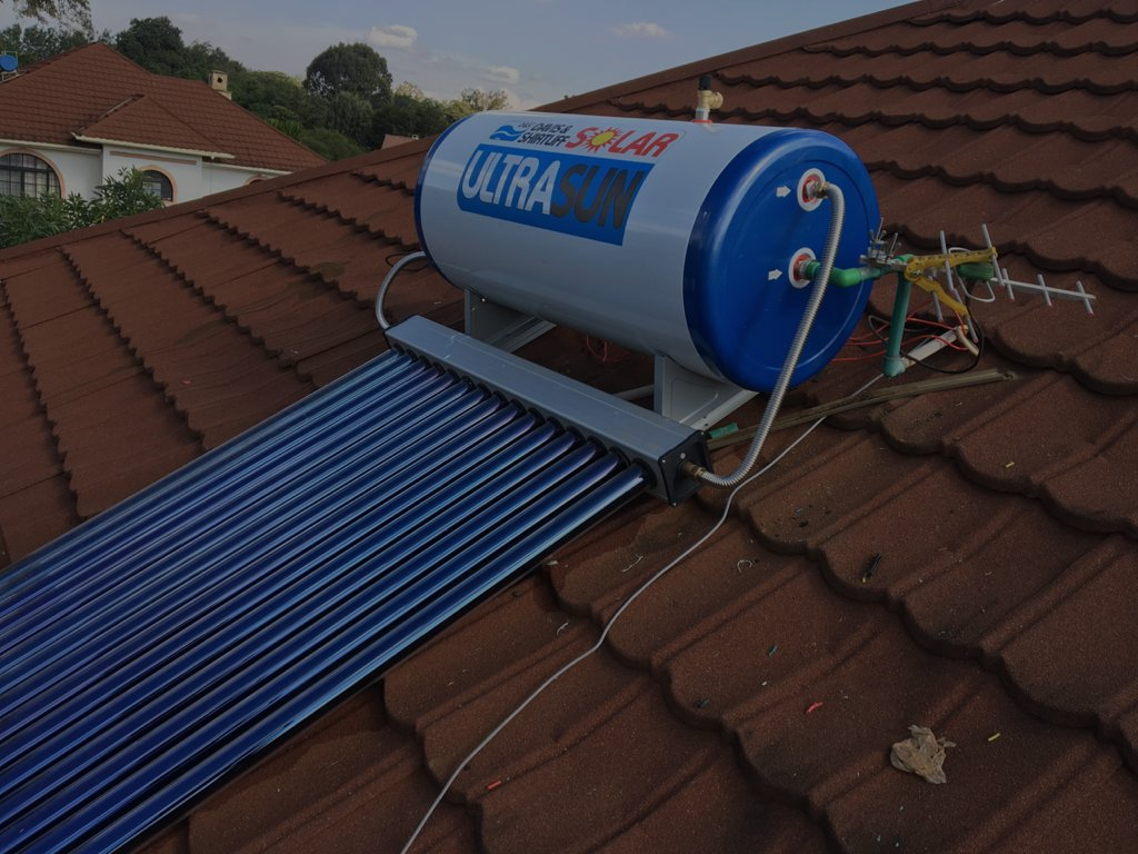 Icon electrics Kenya Solar Water Heater